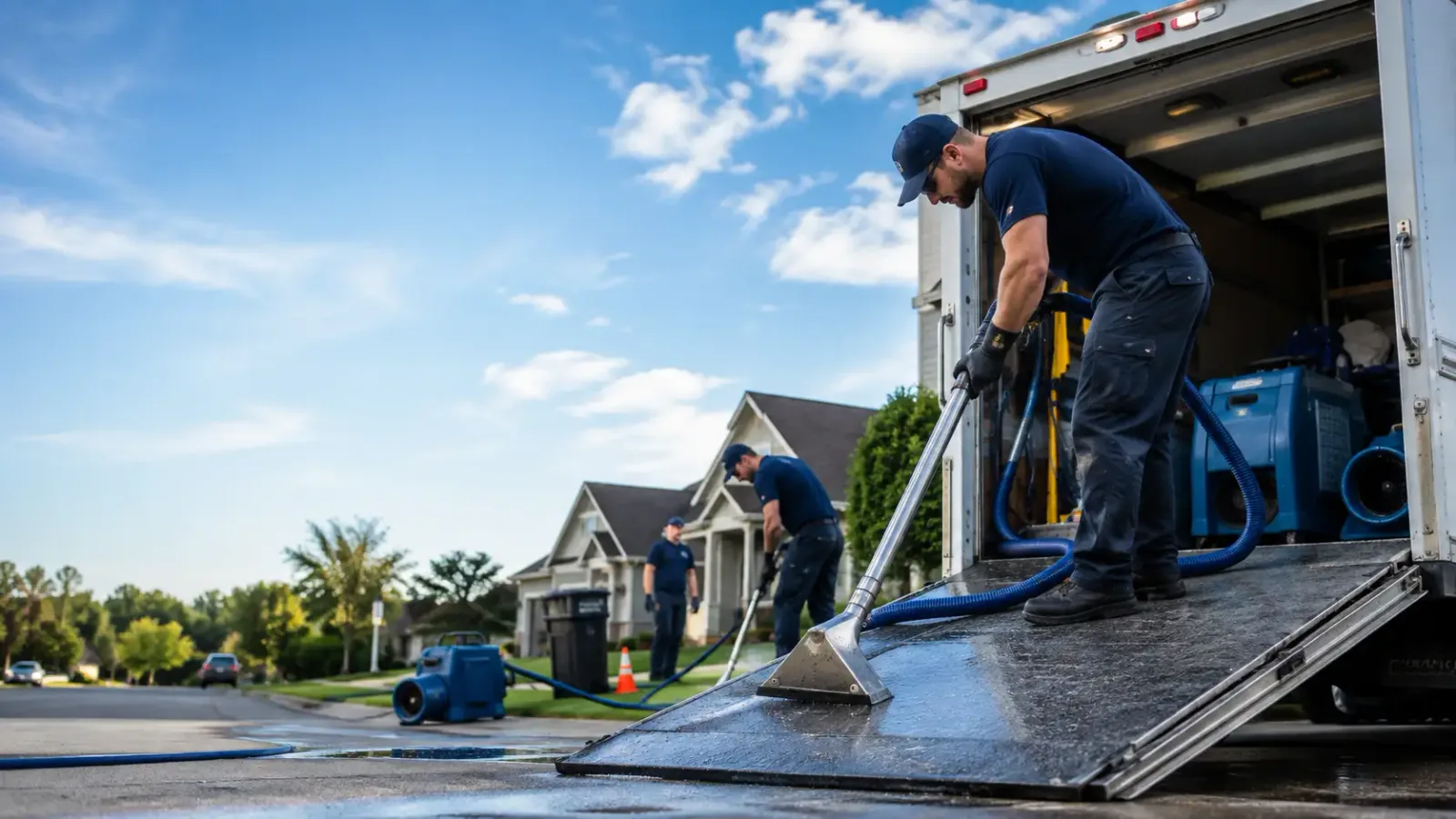Emergency Water Removal in Ohio near me